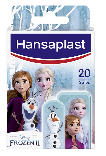 HANSAPLAST CEROTTO KIDS FROZEN 20 PEZZI - farmaidea24.com