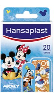 HANSAPLAST CEROTTO MICKEY AND FRIENDS 20 PEZZI - farmaidea24.com