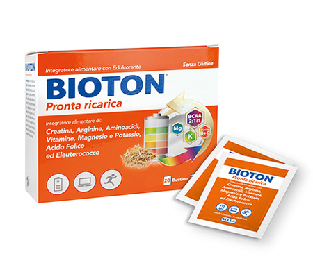 BIOTON PRONTA RICARICA 20 BUSTINE - farmaidea24.com