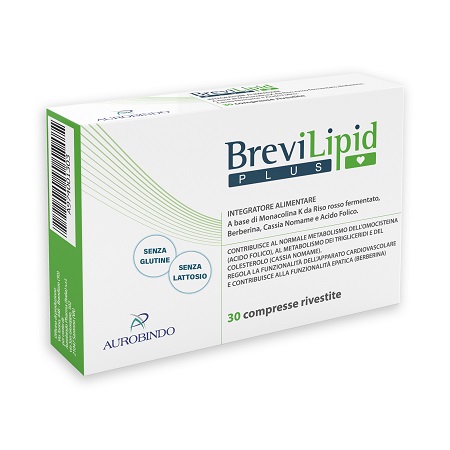 BREVILIPID PLUS 30 COMPRESSE RIVESTITE - farmaidea24.com