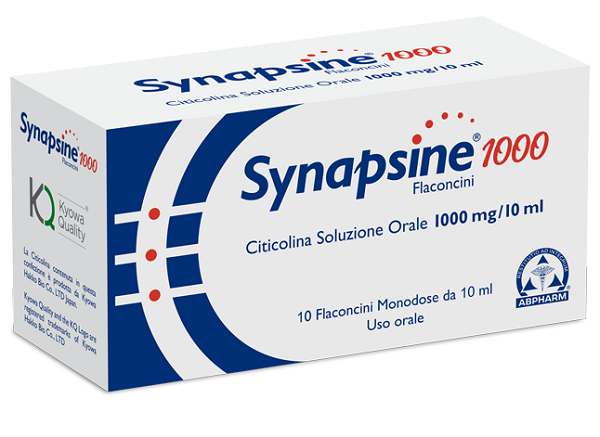 SYNAPSINE 1000 10 FLACONCINI 10 ML - farmaidea24.com
