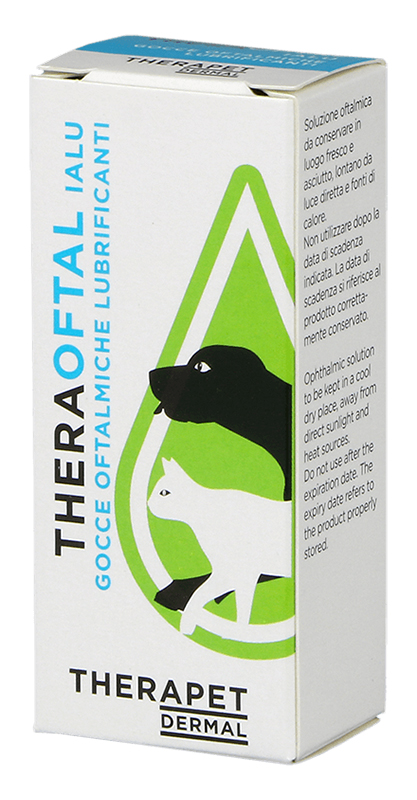 THERAOFTAL IALUDROP GOCCE OFTALMICHE LUBRIFICANTI 10 ML - farmaidea24.com