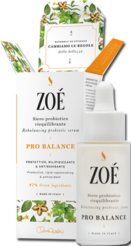 ZOE' PRO BALANCE SIERO PROBIOTICO RIEQUILIBRANTE 30 ML - farmaidea24.com