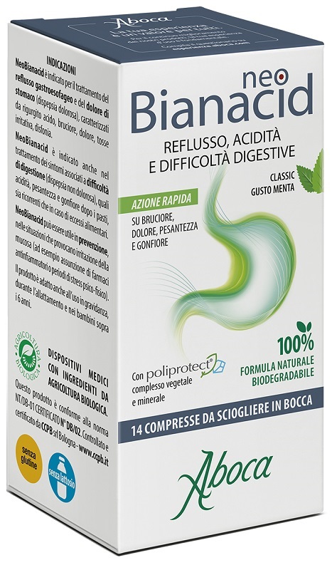 NEOBIANACID 14 COMPRESSE MASTICABILI - farmaidea24.com
