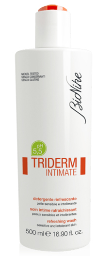 TRIDERM INTIMATE DETERGENTE RINFRESCANTE PH 5,5 500 ML - farmaidea24.com