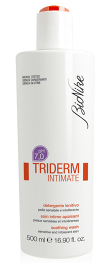 TRIDERM INTIMATE DETERGENTE LENITIVO PH 7,0 500 ML - farmaidea24.com