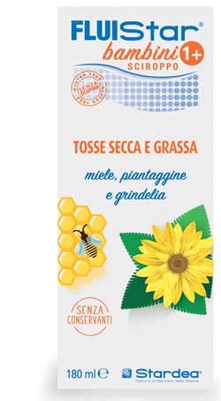 FLUISTAR BAMBINI SCIROPPO 180 ML - farmaidea24.com