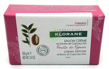 KLORANE CREMA SAPONE FOGLIE DI FICO 100 G - farmaidea24.com
