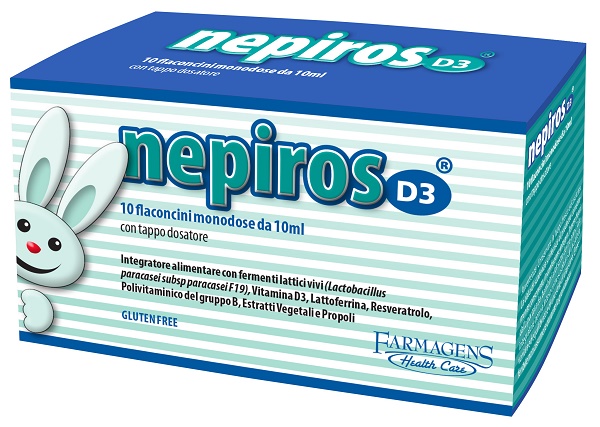 NEPIROS D3 10 FLANCONCINI DA 10 ML - farmaidea24.com