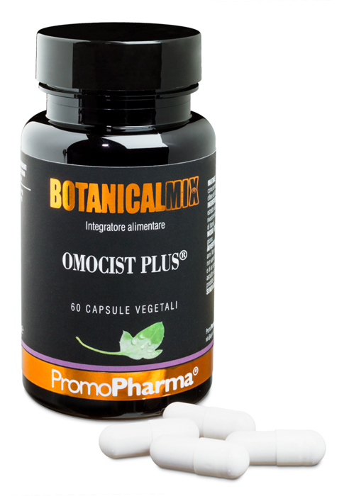 OMOCIST PLUS BOTANICAL MIX 60 CAPSULE - farmaidea24.com
