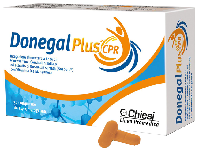 DONEGAL PLUS CPR 30 COMPRESSE - farmaidea24.com