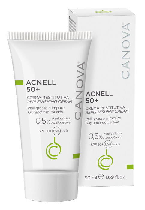 ACNELL 50+ CANOVA CREMA GEL 50 ML - farmaidea24.com