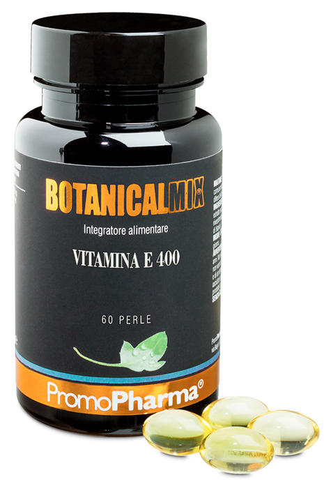 VITAMINA E400 BOTANICAL MIX 60 PERLE - farmaidea24.com