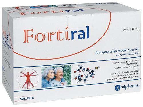 FORTIRAL 30 BUSTE - farmaidea24.com