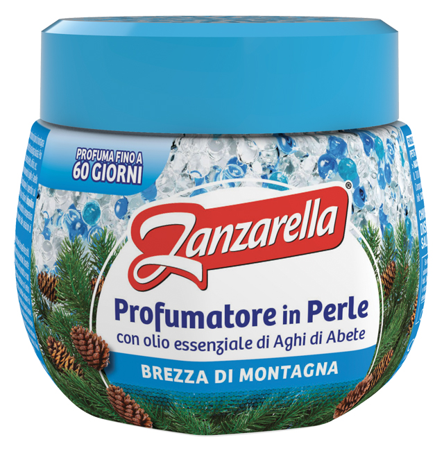 ZANZARELLA AMBIENTE PROFUMATORE NATURALE PINO DI MONTAGNA 170 G - farmaidea24.com