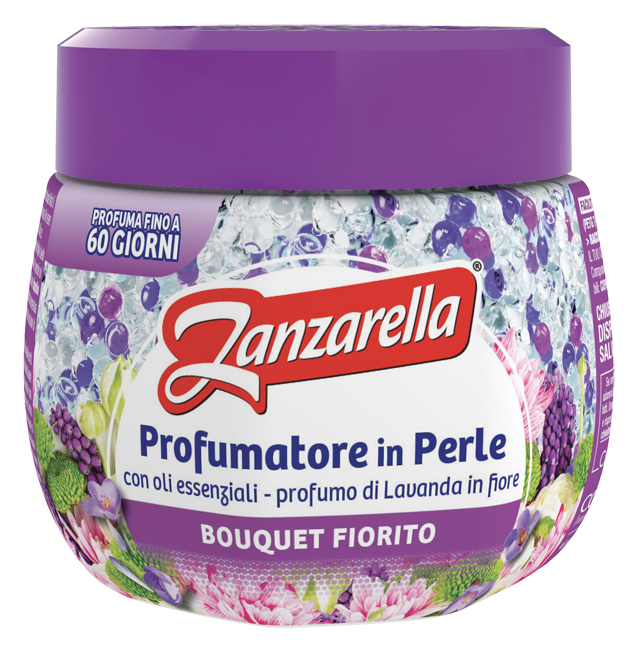 ZANZARELLA PERLE ANTIZANZARA FLOREALE 170 G - farmaidea24.com