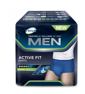 PULL UP UOMO TENA MEN PANTS ACTIVE FIT L 8 PEZZI - farmaidea24.com