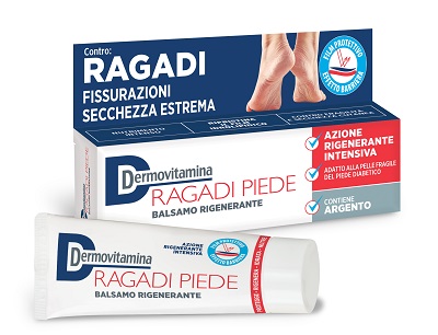 DERMOVITAMINA RAGADI PIEDI BALSAMO RIGENERANTE 75 ML - farmaidea24.com