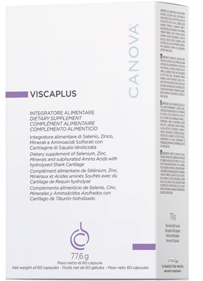 CANOVA VISCAPLUS 60 SOFTGEL NUOVA CONFEZIONE - farmaidea24.com