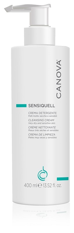 CANOVA SENSIQUELL CREMA DETERGENTE 400 ML - farmaidea24.com