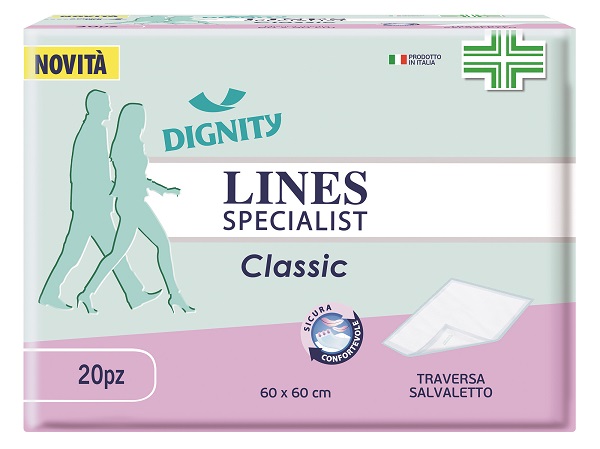 TRAVERSA LINES SPECIALIST CLASSIC TRAVERSA 60 X 60 CM 20 PEZZI - farmaidea24.com