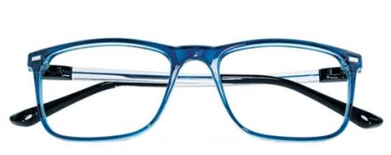 OCCHIALE DA LETTURA PREMONTATO TWINS GOLD DIONISO BLU +1,50 - farmaidea24.com