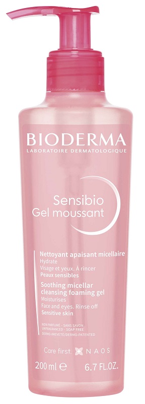 SENSIBIO GEL MOUSSANT 200 ML - farmaidea24.com