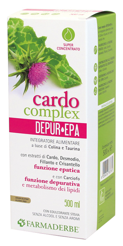 CARDO COMPLEX DEPUR EPA 500 ML - farmaidea24.com