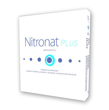 NITRONAT PLUS 14 BUSTE DA 25 G - farmaidea24.com