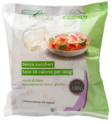 ZENPASTA SHIRATAKI ESSICATO TAGLIATELLE MONODOSE 75 G - farmaidea24.com