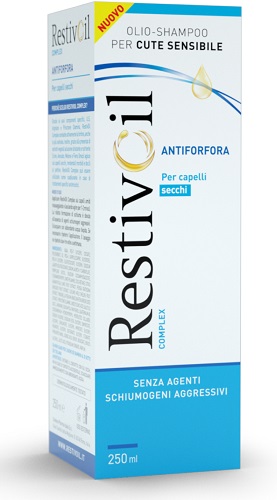 RESTIVOIL COMPLEX ANTIFORFORA CAPELLI SECCHI 250 ML - farmaidea24.com