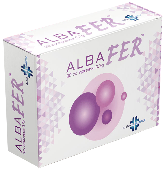 ALBAFER 30 COMPRESSE - farmaidea24.com