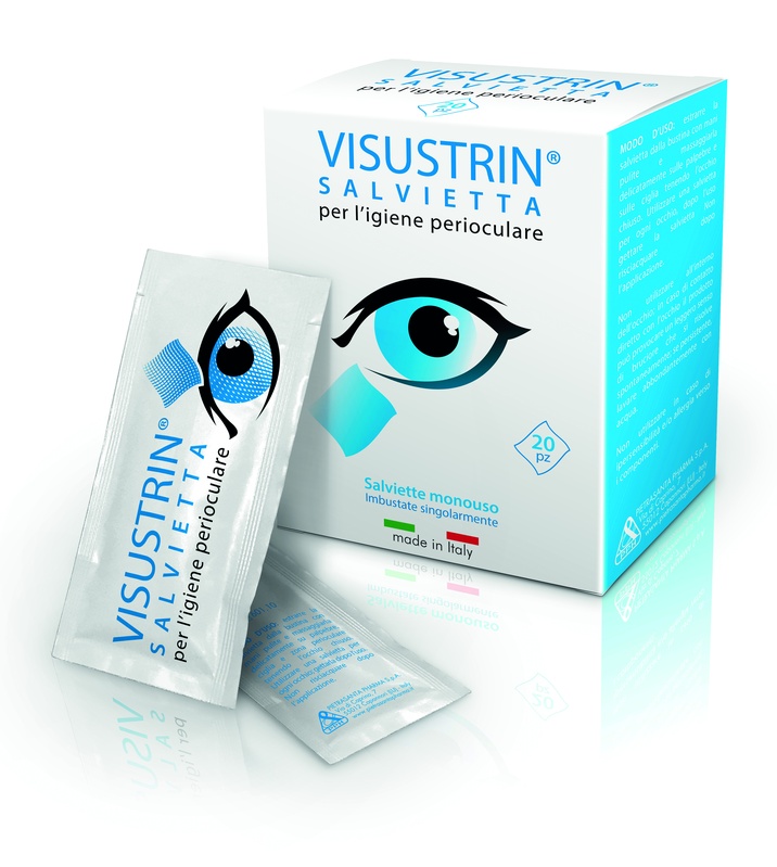 VISUSTRIN SALVIETTA OCULARE 20 PEZZI - farmaidea24.com