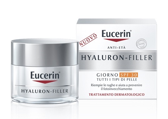 EUCERIN HYALURON FILLER GIORNO SPF 30 50 ML - farmaidea24.com