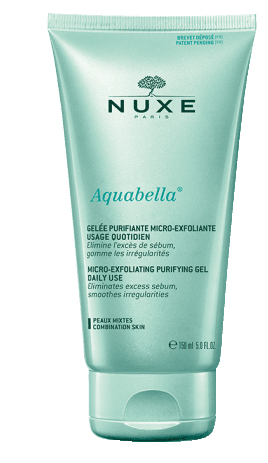 NUXE AQUABELLA GEL PURIFICANTE MICROESFOLIANTE 150 ML - farmaidea24.com