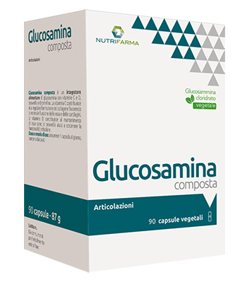 GLUCOSAMINA COMPOSTA VEGETALE 90 COMPRESSE - farmaidea24.com