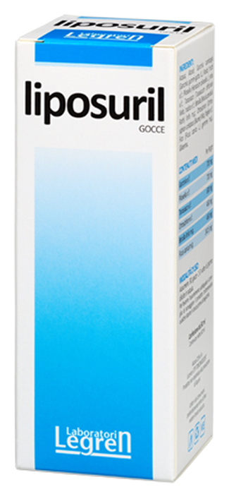 LIPOSURIL GOCCE 50 ML - farmaidea24.com