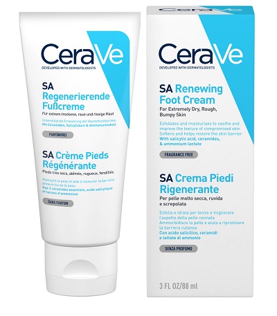 CERAVE CREMA PIEDI RIGENERANTE 88 ML - farmaidea24.com