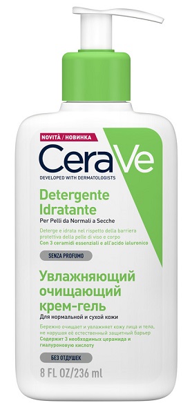 CERAVE DETERGENTE IDRATANTE 236 ML - farmaidea24.com