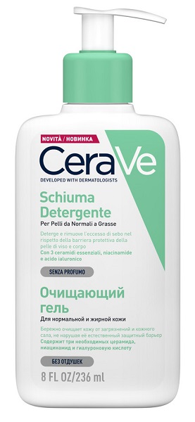 CERAVE SCHIUMA VISO 236 ML - farmaidea24.com
