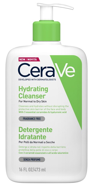 CERAVE DETERGENTE IDRATANTE 473 ML - farmaidea24.com