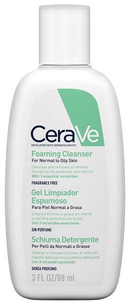 CERAVE SCHIUMA DETERGENTE VISO 88 ML - farmaidea24.com