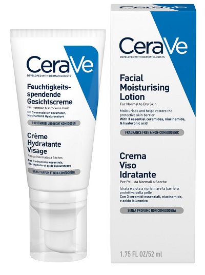 CERAVE CREMA VISO IDRATANTE 50 ML - farmaidea24.com