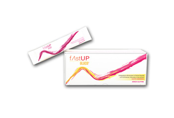 FASTUP GLUCO+ AMARENA 8 BUSTINE DA 15 G - farmaidea24.com