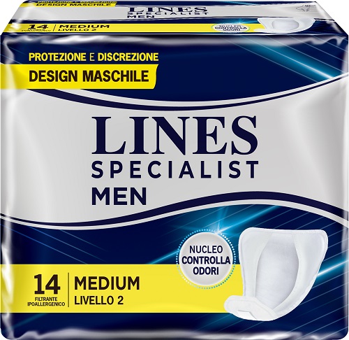 LINES SPECIALIST MEN LIVELLO 2 14 PEZZI - farmaidea24.com