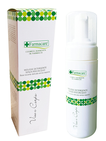 FARMACARE MOUSSE DETERGENTE SENZA RISCIACQUO 125 ML - farmaidea24.com