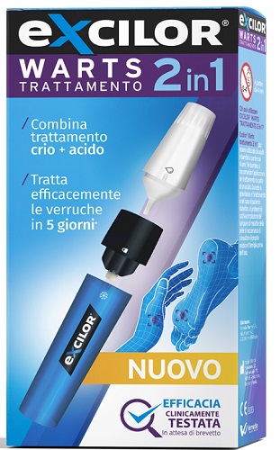 EXCILOR WARTS TRATTAMENTO 2 IN 1 - farmaidea24.com