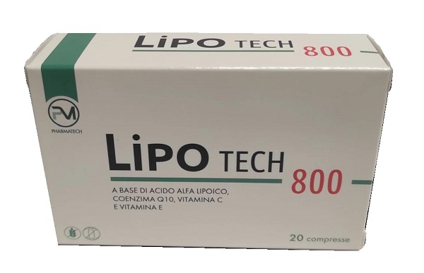 LIPOTECH 800 20 COMPRESSE - farmaidea24.com