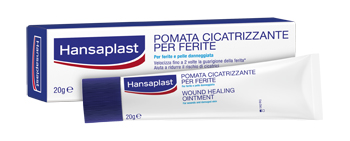 POMATA CICATRIZZANTE PER FERITE HANSAPLAST 20 G - farmaidea24.com