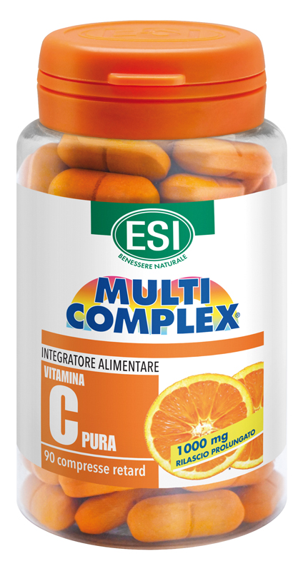ESI MULTICOMPLEX VITAMINA C PURA 1000 MG RETARD 90 COMPRESSE - farmaidea24.com